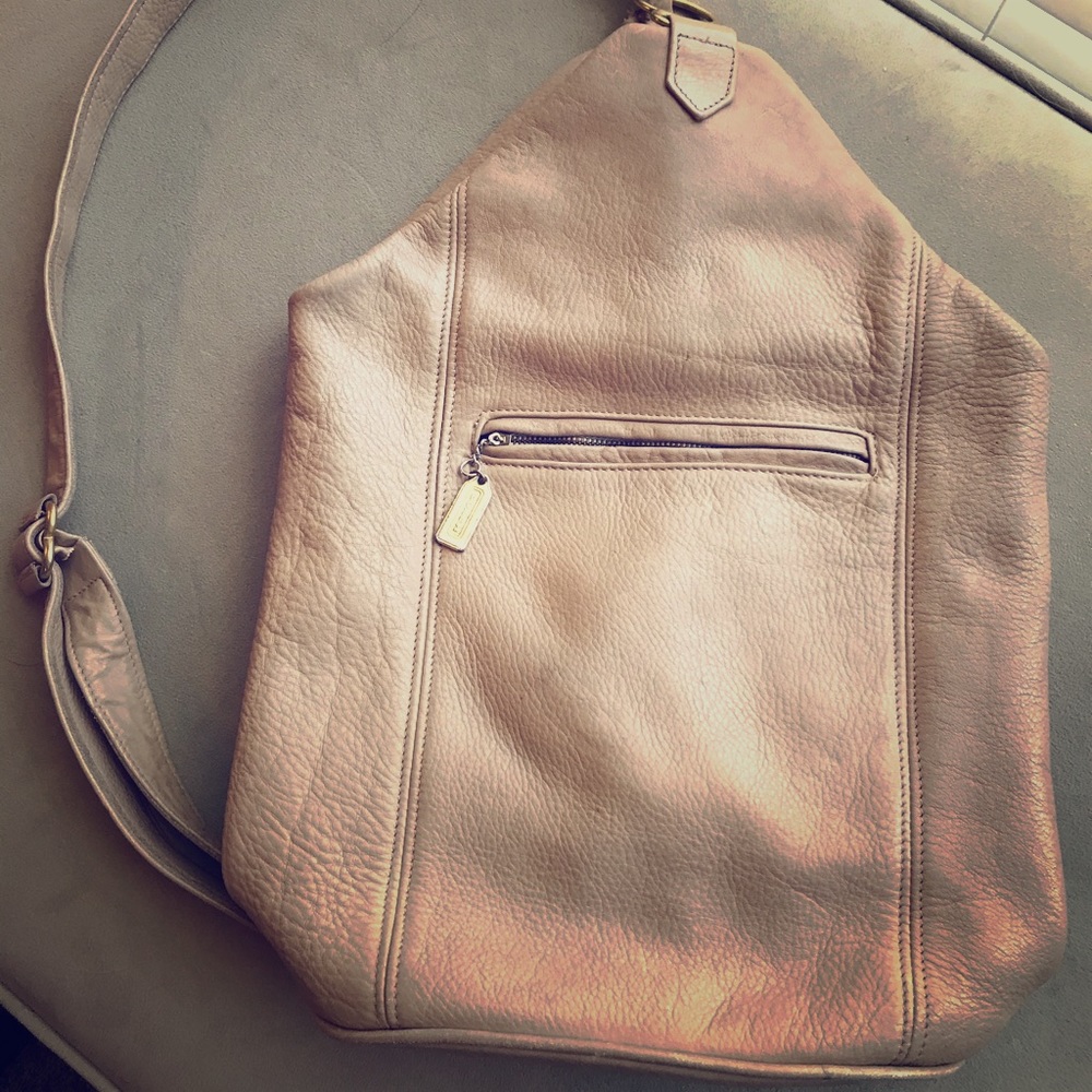 Beautiful Vintage Coach Sling Back